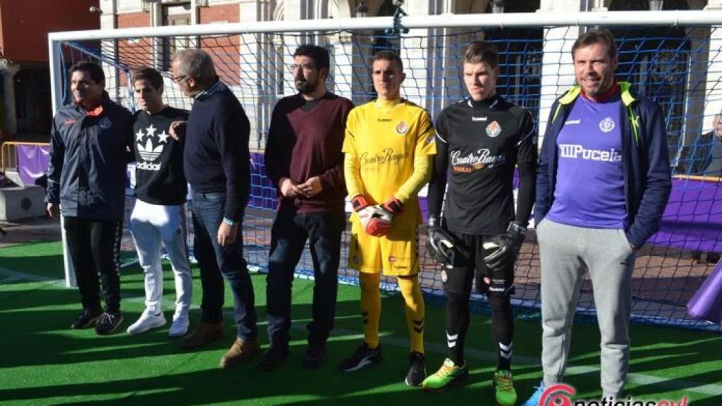 penalti metele gol leucemia valladolid pucela 1