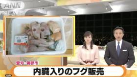 Fotograma de una televisión japonesa hablando del tema.