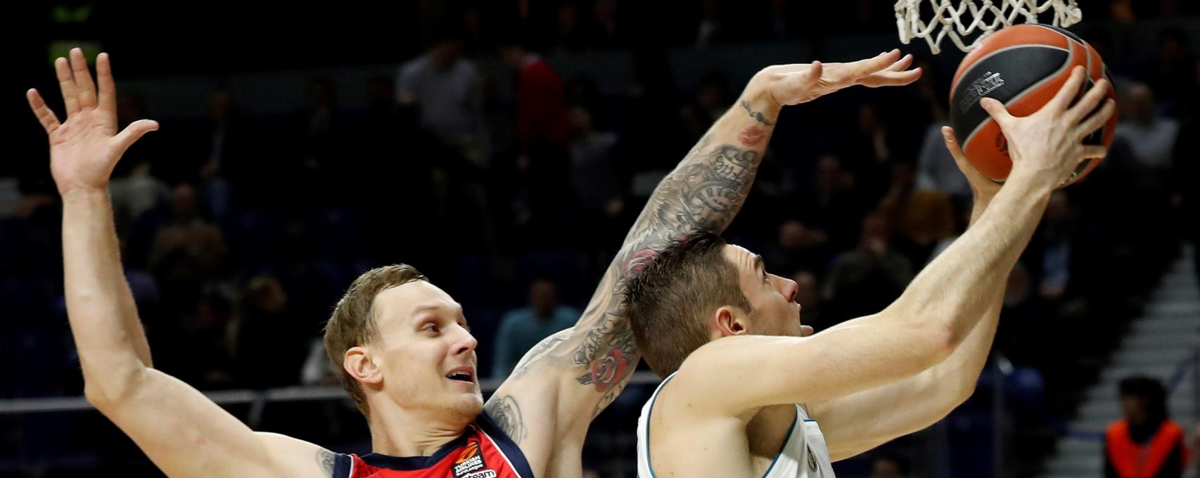 Euroliga: Real Madrid - Baskonia, en directo