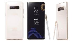 Nuevo Samsung Galaxy Note 8 edición exclusiva Olimpiadas de Invierno