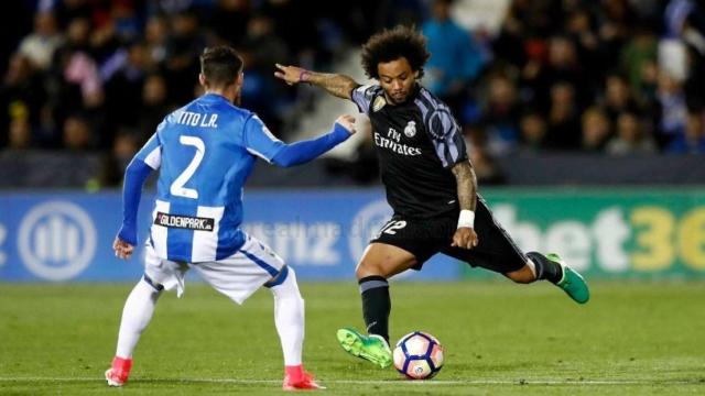 Marcelo en Leganés