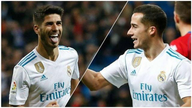 Asensio y Lucas Vázquez, una pareja de Copa