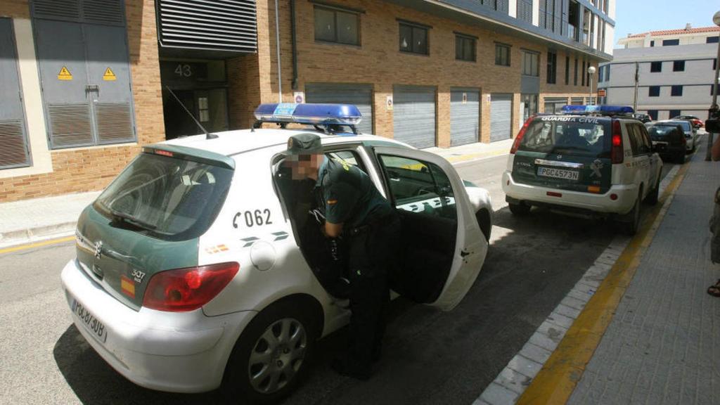 Patrulla de la Guardia Civil en una imagen de archivo.