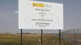 Terrenos elegidos por el Gobierno para el cementerio nuclear, en Villar de Cañas (Cuenca).