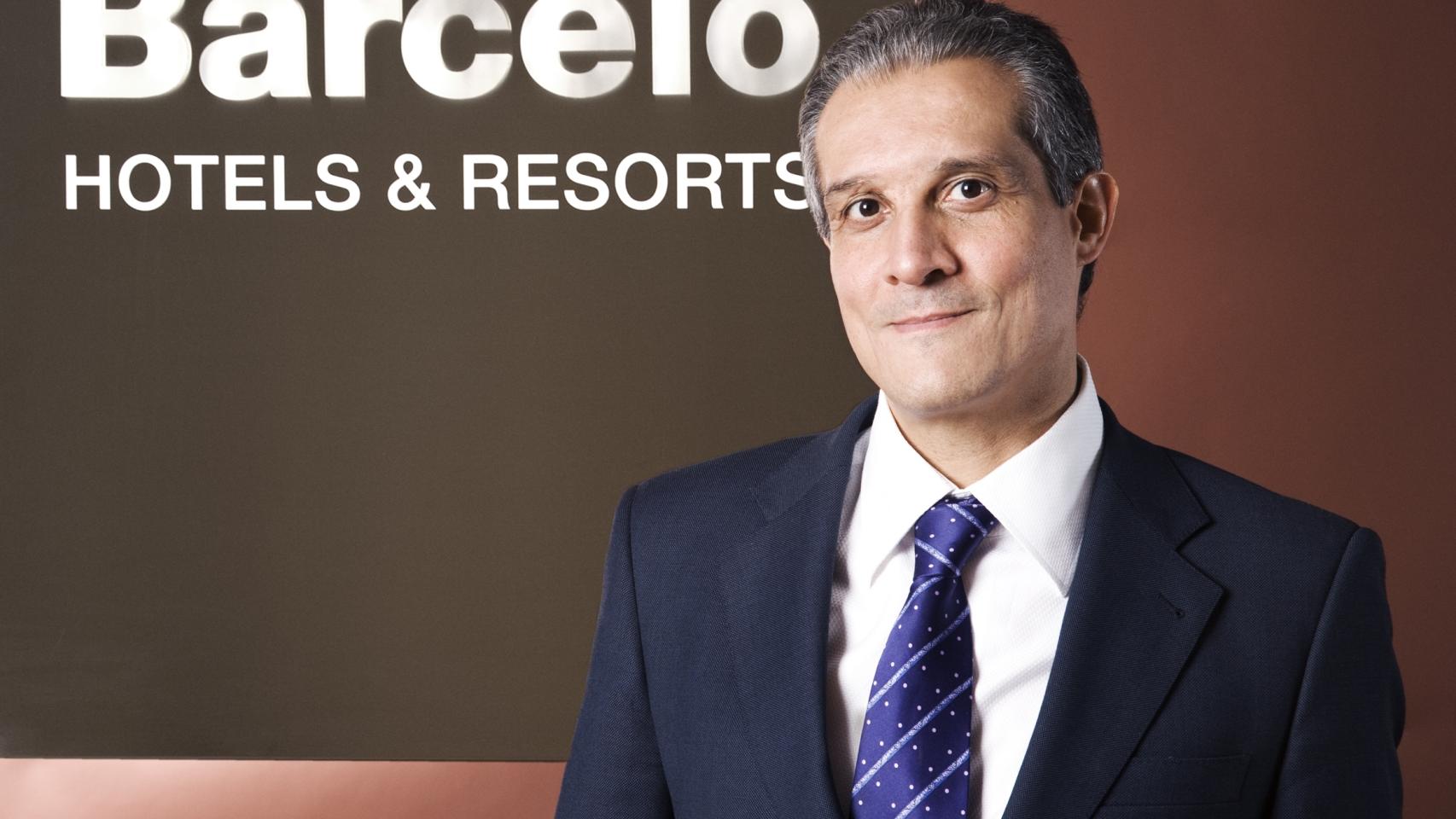 Raúl González, CEO de la región EMEA del Grupo Barceló.