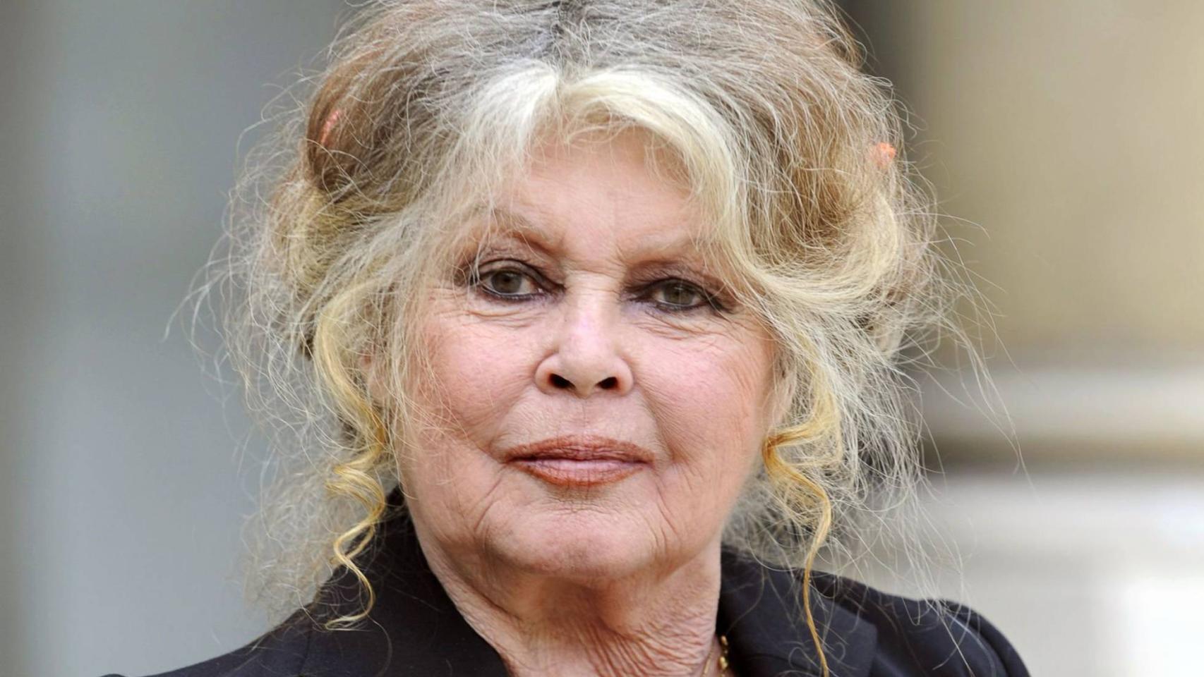 La actriz Brigitte Bardot.