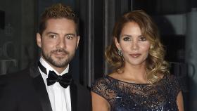 David Bisbal y Rosanna Zanetti en imagen de archivo.