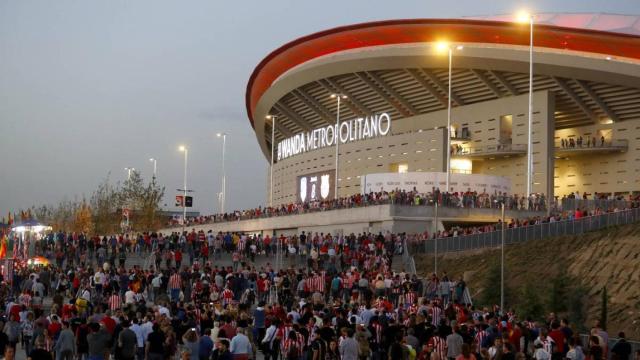 Wanda Metropolitano.