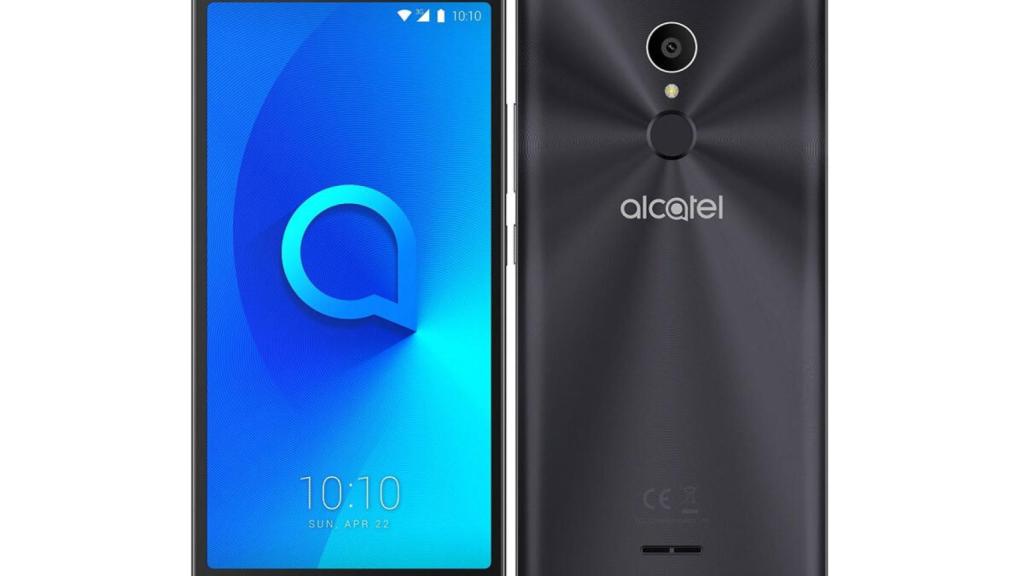 Alcatel 3C: barato, con pantalla de 6 pulgadas y bien diseñado