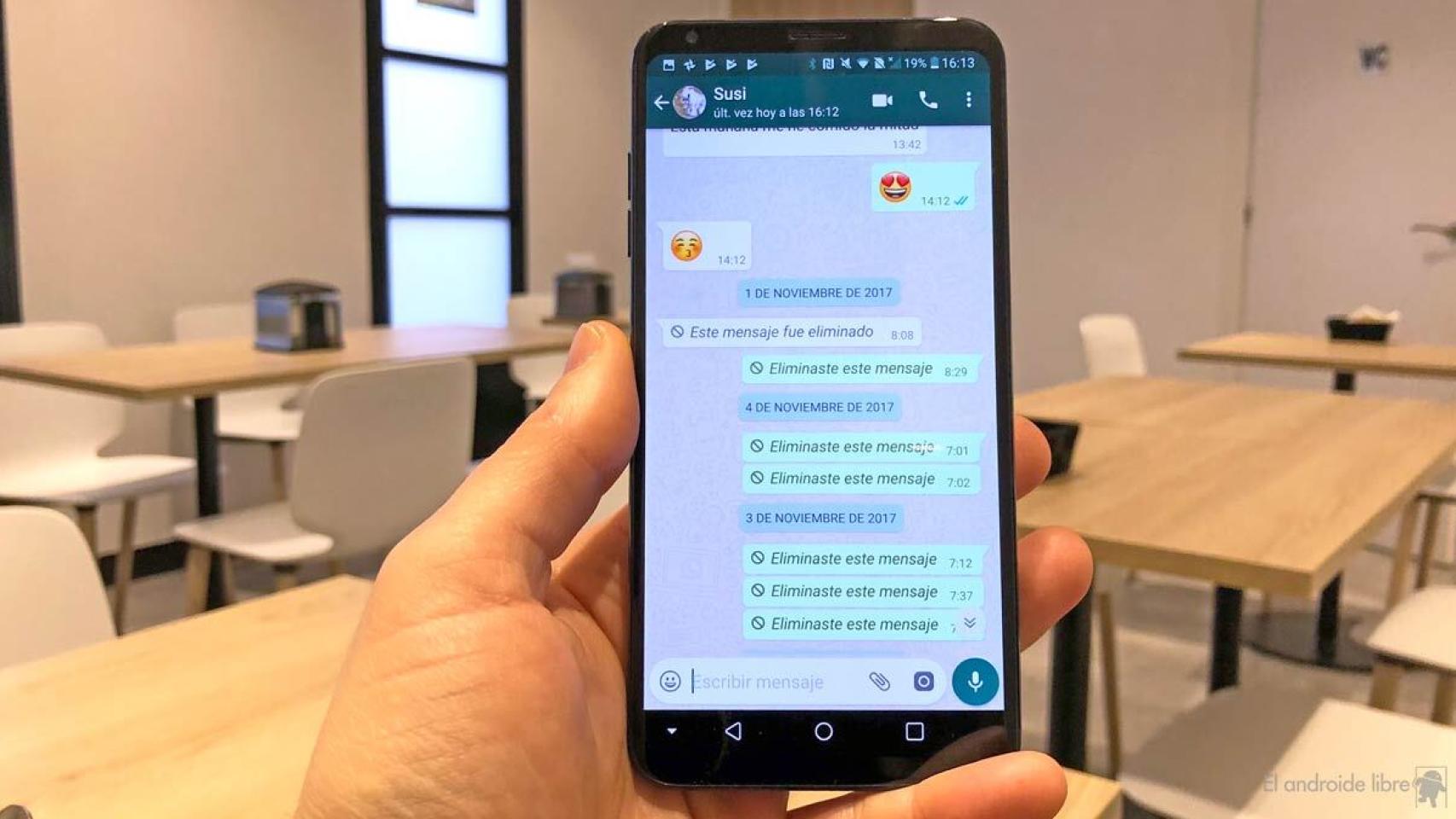 Cómo compartir una conversación completa de WhatsApp