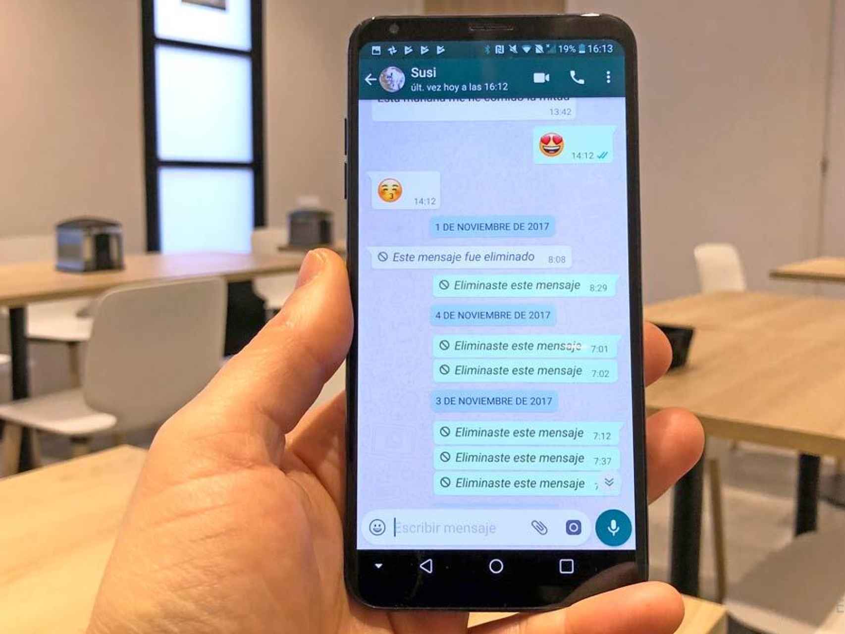 Cómo compartir una conversación completa de WhatsApp