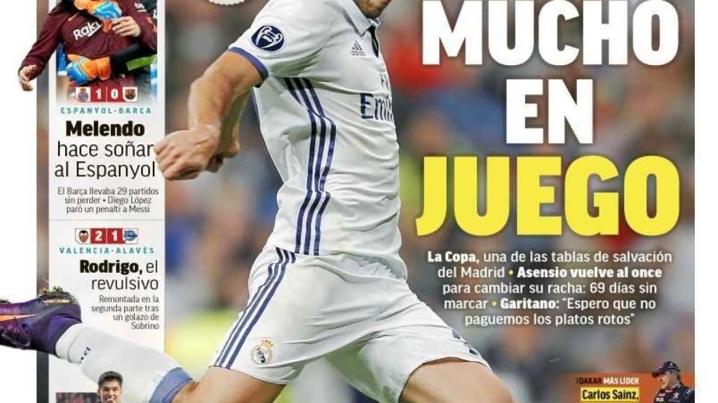 Portada MARCA (18/01/18)