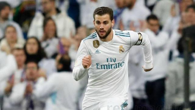 Nacho, capitán, en el Real Madrid - Numancia