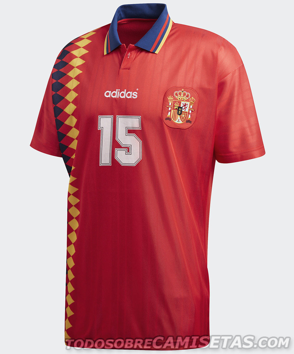 Adidas camiseta españa mundial 2018 best sale