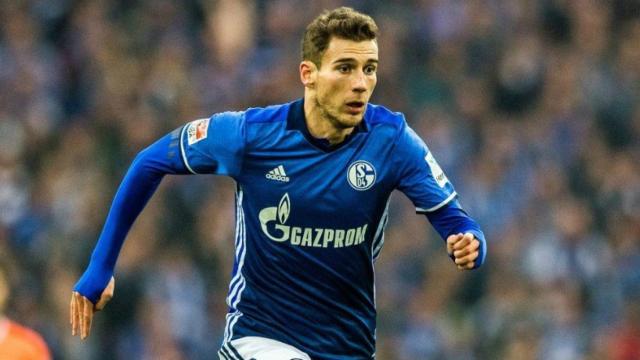 Goretzka con el Schalke 04. Foto: bundelisga.com