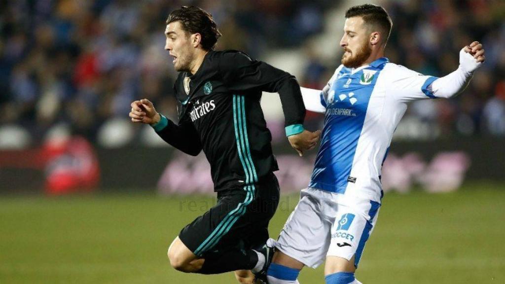 Kovacic, en el Leganés-Real Madrid