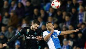 Nacho, en el Leganés-Real Madrid