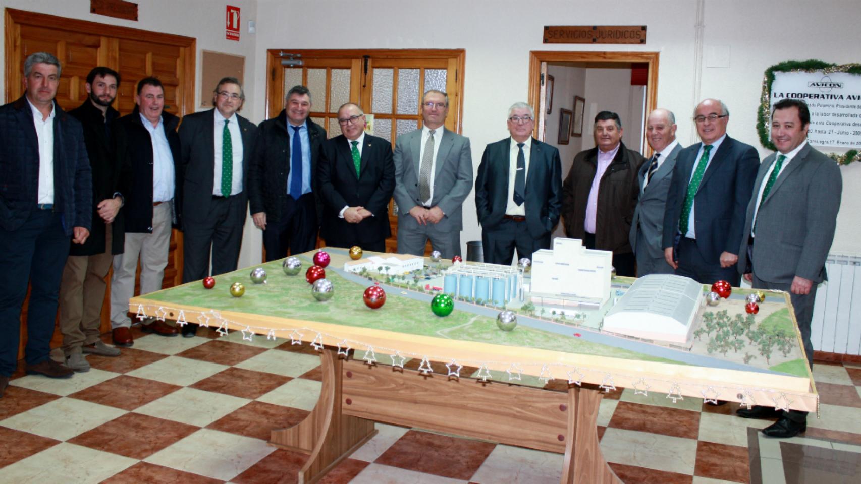 Caja Rural CLM acompaña a la cooperativa AVICON de Consuegra (Toledo) en su fiesta de San Antón 1