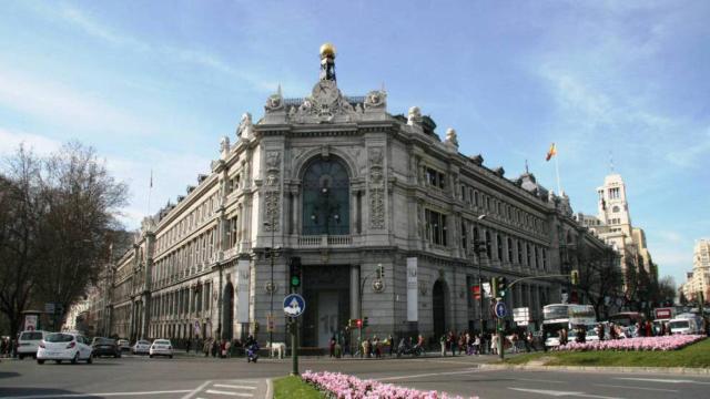 Sede del Banco de España.