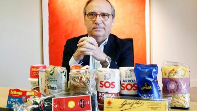 Antonio Hernández Callejas, presidente de Ebro Foods.