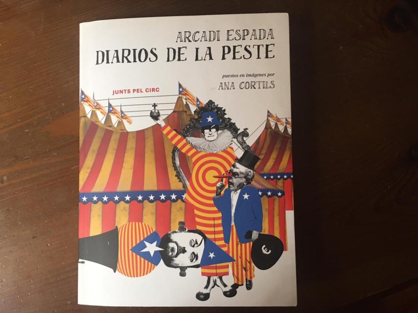 El libro de Arcadi Espada Diarios de la peste, publicado en 2015