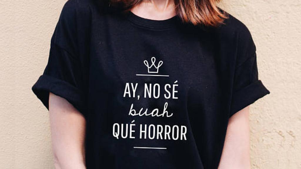 La camiseta de Pipita inspirada en Amaia de OT.