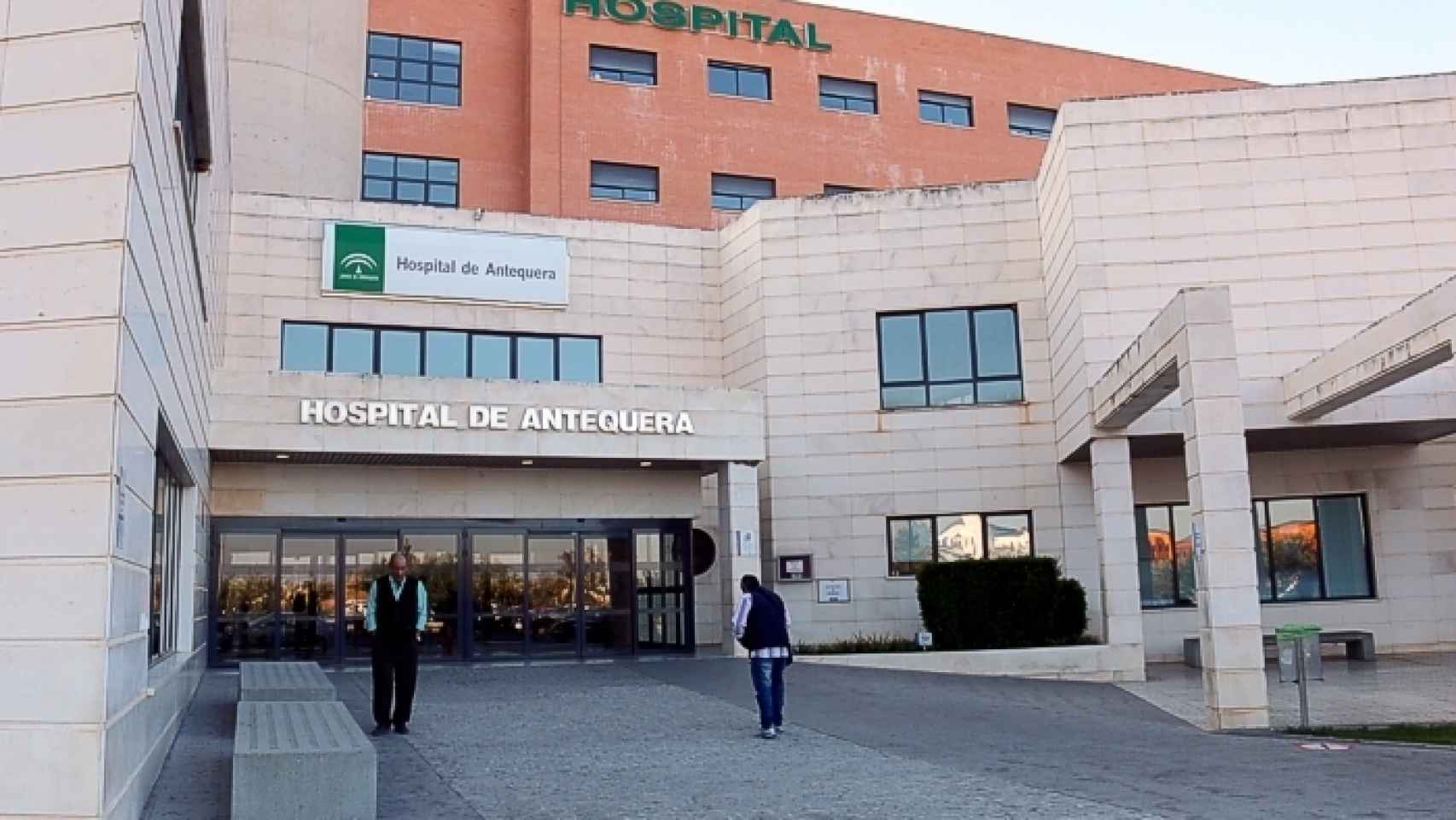 El hospital de Antequera.