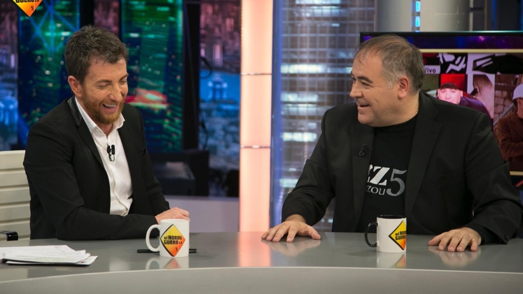 Ferreras, sobre las amenazas a Pastor: Me gustaría ir arrancando cabezas