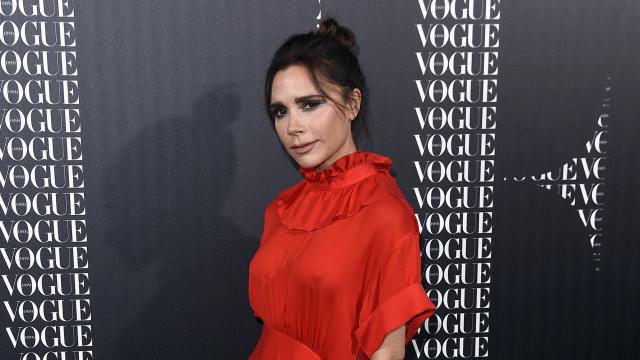 Victoria Beckham.