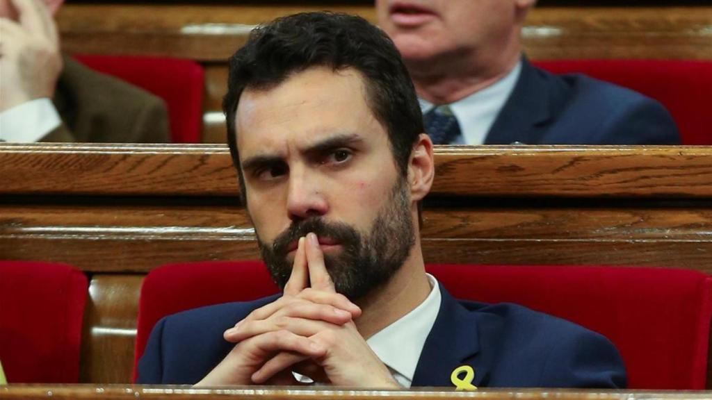 Roger Torrent. EFE.