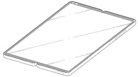 Samsung no es la única con un móvil plegable: LG patenta su versión