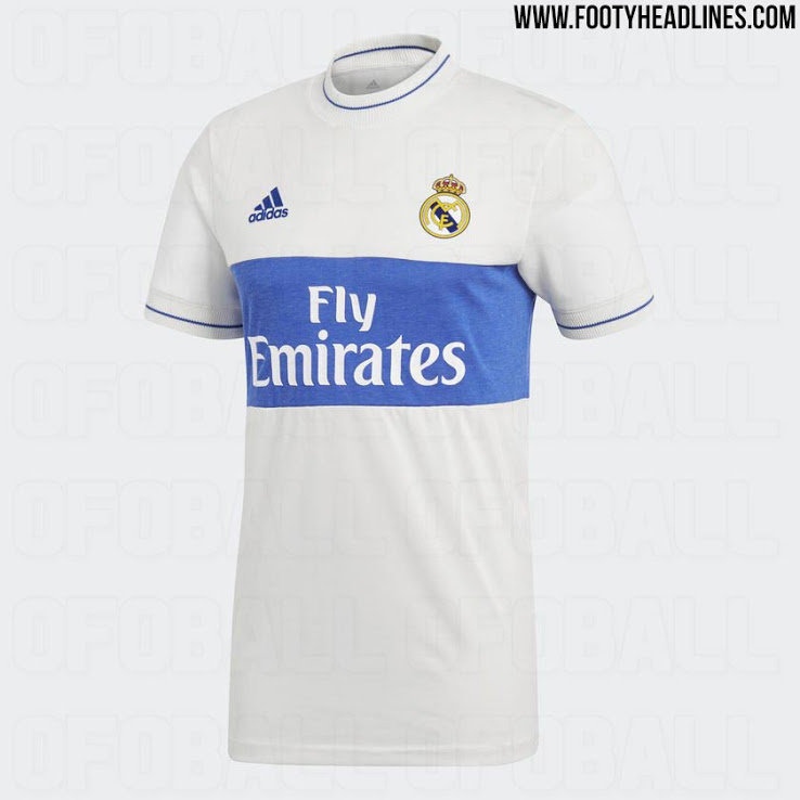 Adidas lanza una camiseta retro del Real Madrid