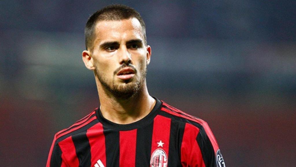 Suso, con el Milan. Foto acmilan.com