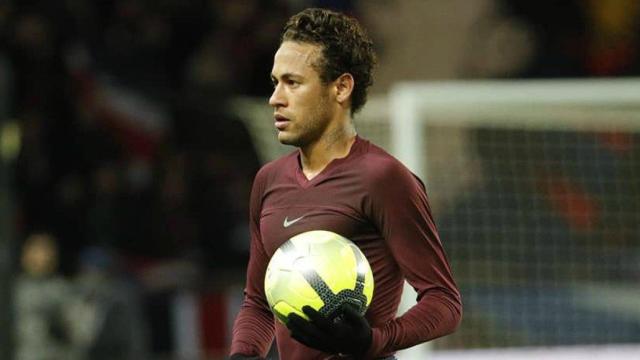 Neymar, en un partido del PSG. Foto: psg.fr