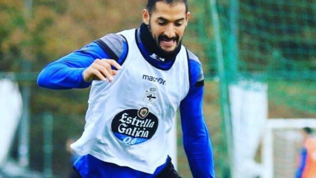 Borges, entrenando. Foto. Twitter (@CelsoBorgesCR)