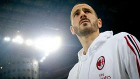 Bonucci con el Milan. Foto acmilan.com