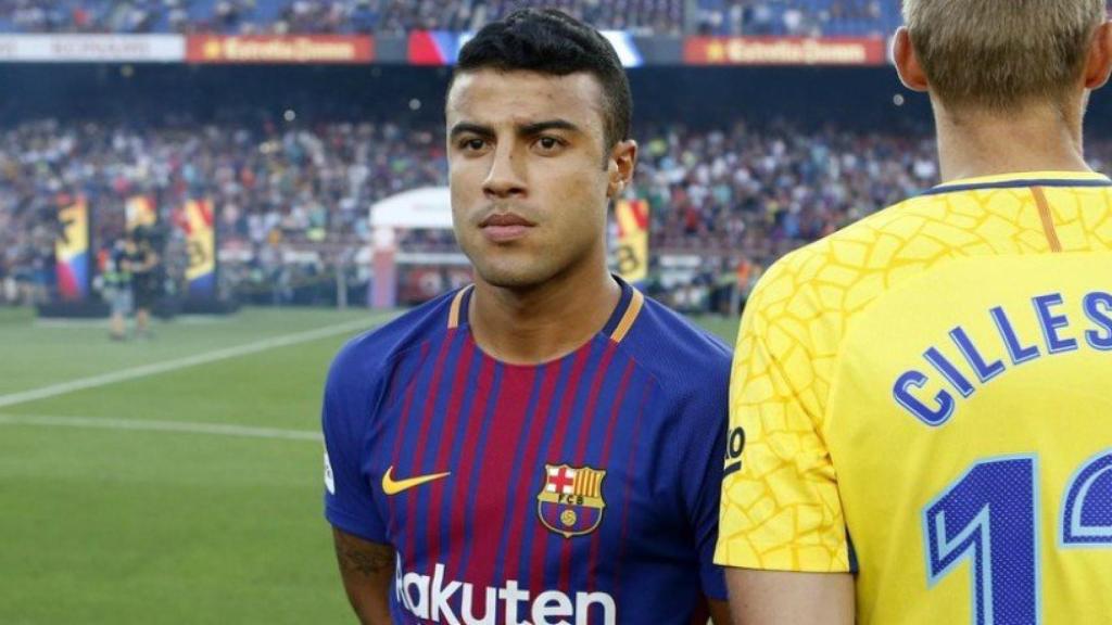 Rafinha, con el Barcelona. Foto: fcbarcelona.es