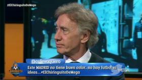 Rafa Almansa, en El Chiringuito. Foto: Twitter (@elchiringuitotv)