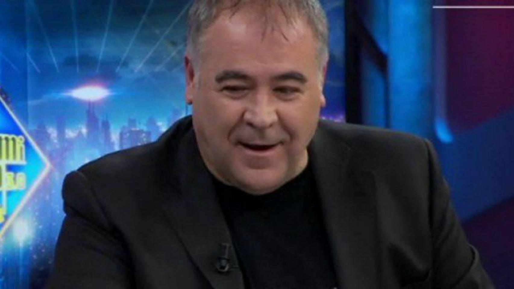 Ferreras, en El Hormiguero. Foto: lasexta.com