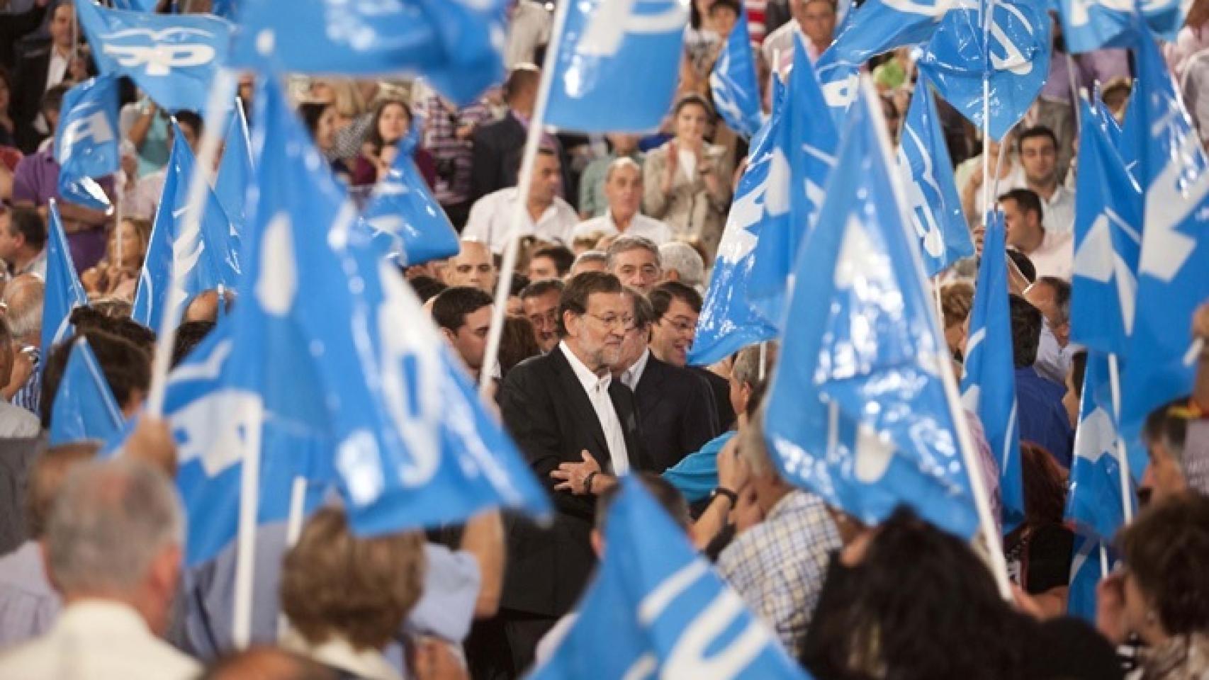 El presidente del Gobierno, Mariano Rajoy, en una imagen de archivo.