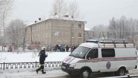 Imagen del colegio ruso que sufrió otro ataque con arma blanca el pasado lunes.