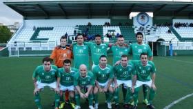 El Calpe F.C. en una foto de archivo