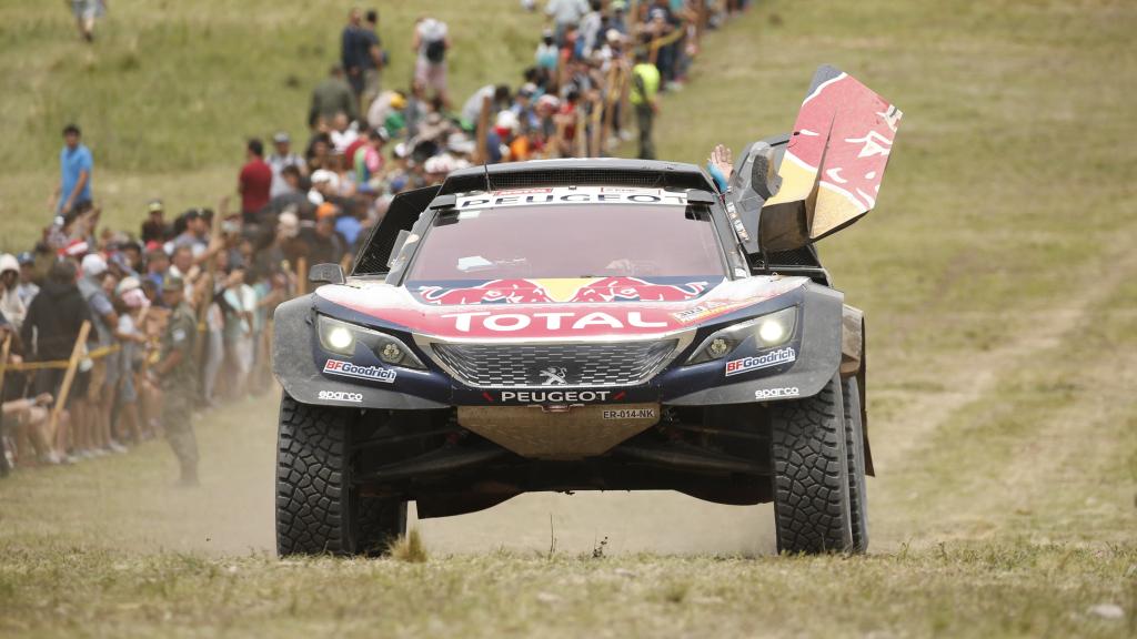 Carlos Sainz y su segundo Dakar en imágenes