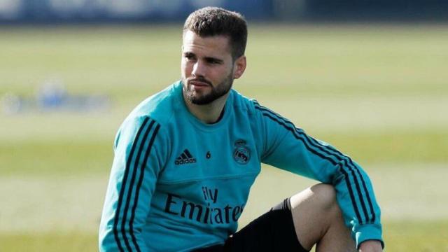 Nacho durante un entrenamiento. Foto Twitter (@nachofi1990)