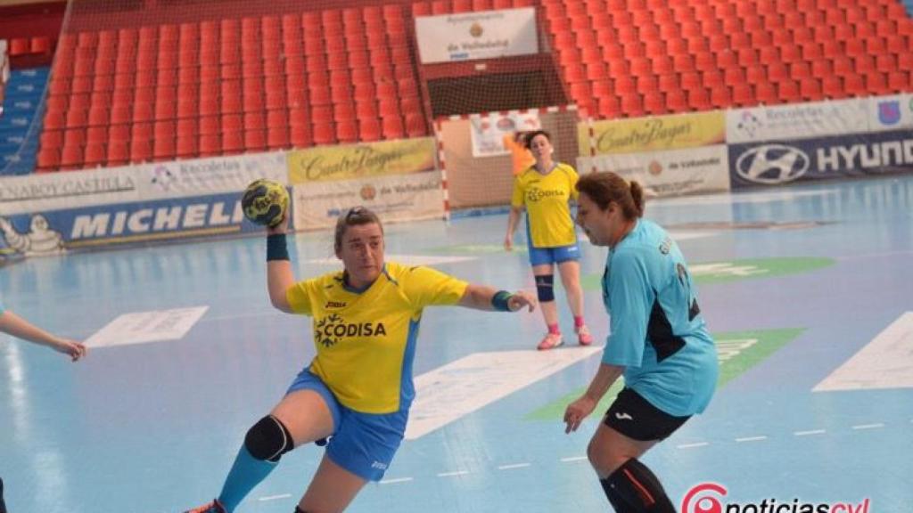 balonmano veteranos atletico valladolid torneo 1