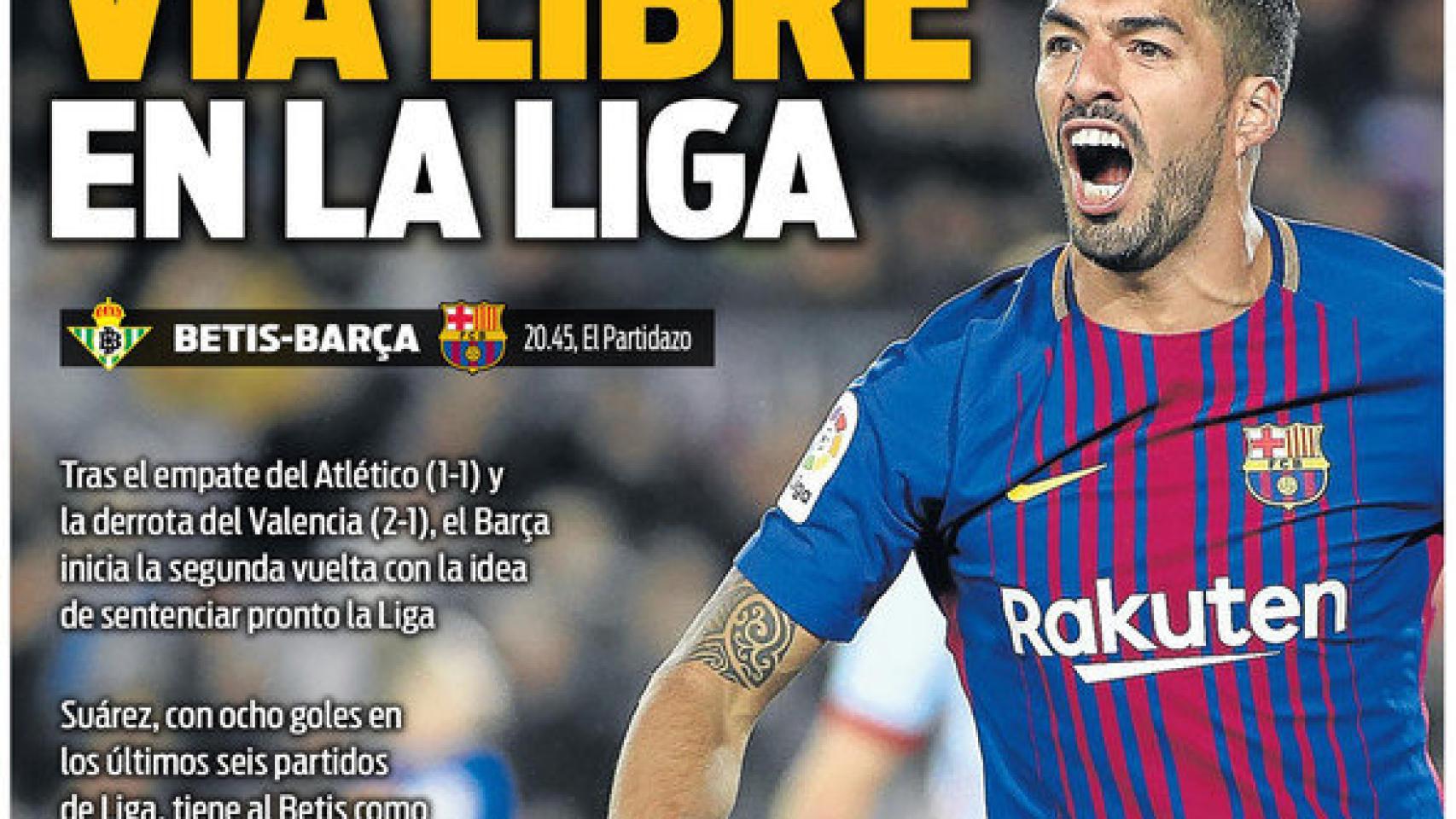 Portada Sport