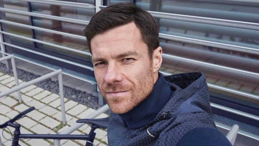 Xabi Alonso. Foto: Twitter (@XabiAlonso)