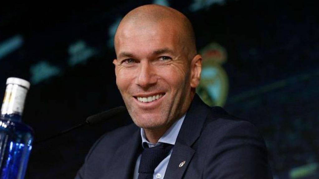 Zidane, en rueda de prensa