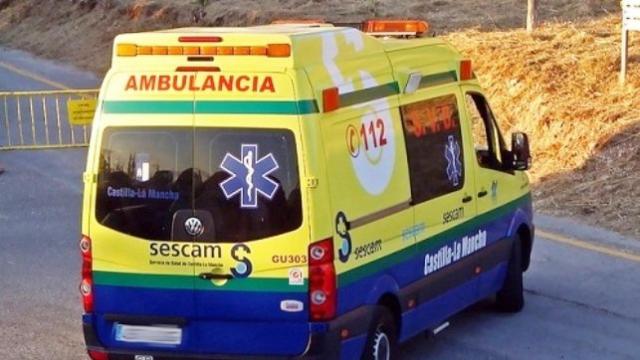 Ambulancia Castilla La Mancha