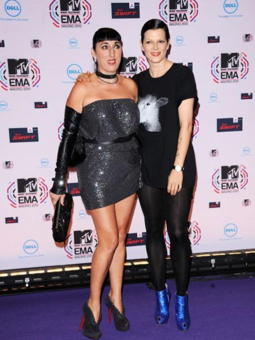 Rosy de palma y Bimba Bosé.